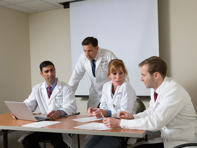 Otorhinolaryngology Departments Rush University